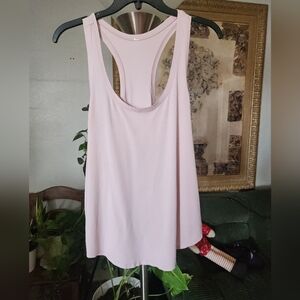 Lululemon Light Pink Racerback Women’s Tank Top